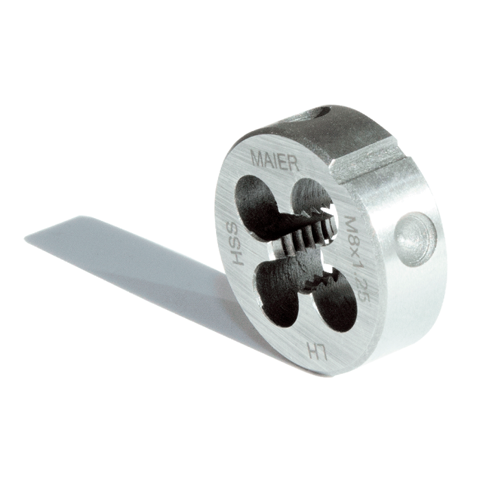 M4 x 0.7 Sol Metrik Pafta DIN-223 HSS MPS22304