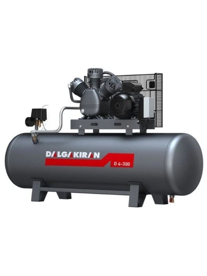300 Litre Hava Kompresörü 8 Bar 3 Kafa 5.5Hp/4kW D5.5-300 32000470