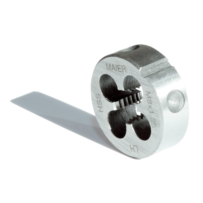 M7 x 1 Sol Metrik Pafta DIN-223 HSS MPS22307