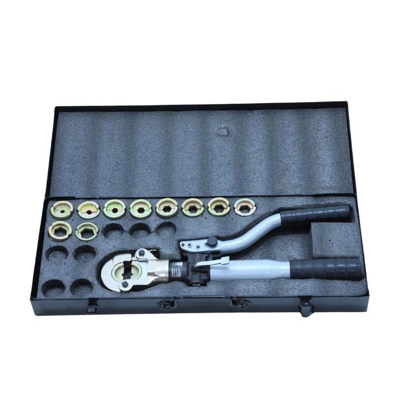 6.5 Ton 17mm Hidrolik Hortum Sıkma Presi 11185