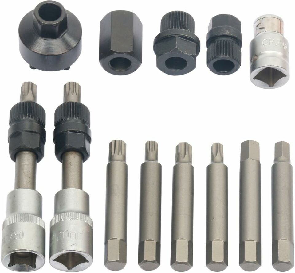 Alternatör Sökme Takma Somun Seti NTA8040