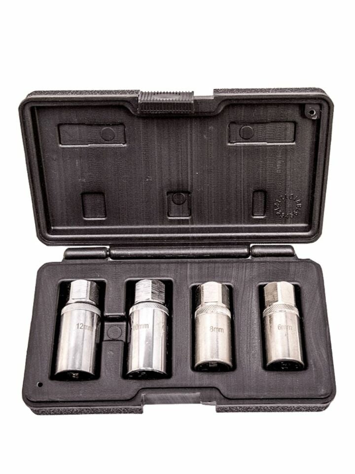 1/2'' Saplama Sökme Lokma Takımı 4 Parça Set NT1148