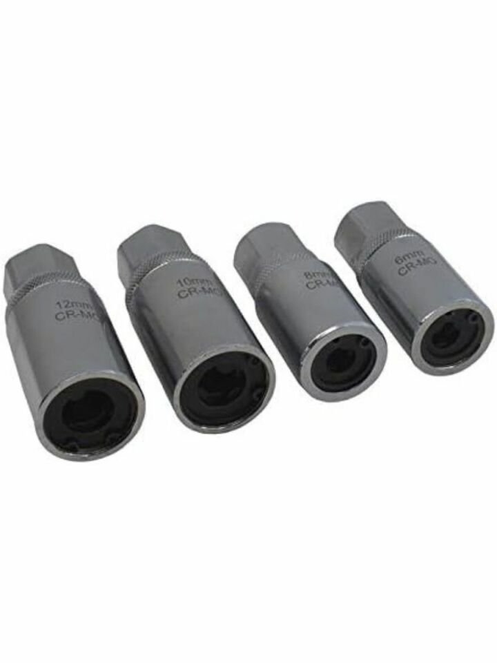 1/2'' Saplama Sökme Lokma Takımı 4 Parça Set NT1148