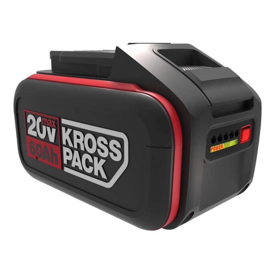 Kress KAB24 20Volt 6.0Ah Li-ion Kross Pack Profesyonel Yedek Akü