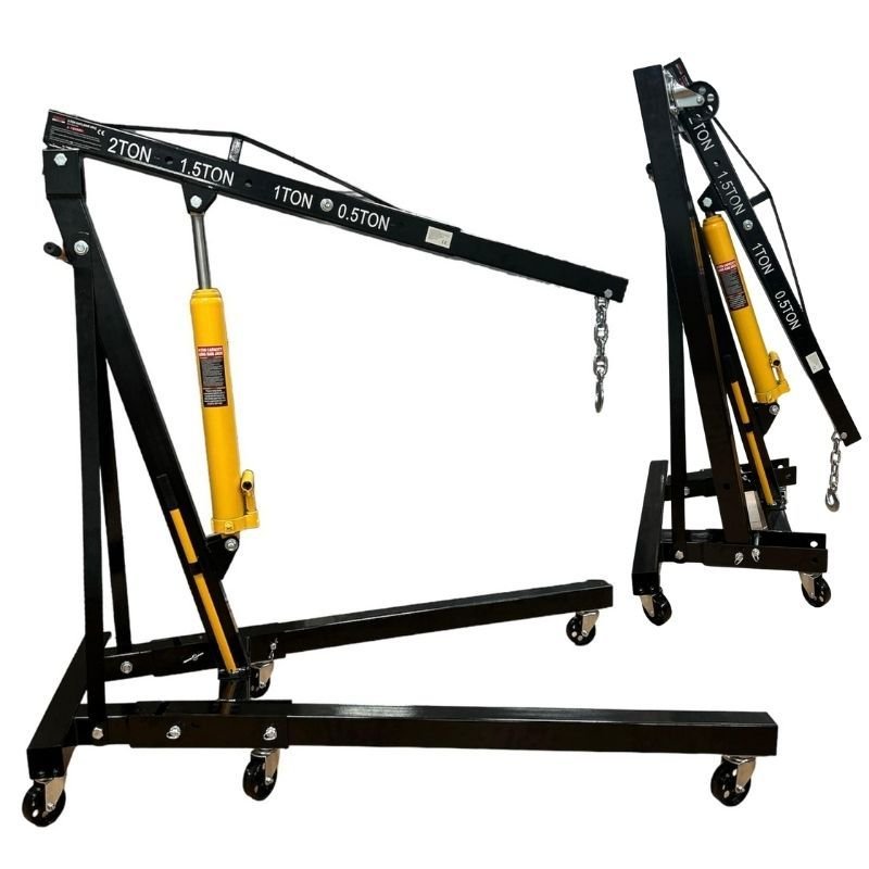 2 Ton Katlanır Üç Ayaklı Calaskal Vinç MGK1002