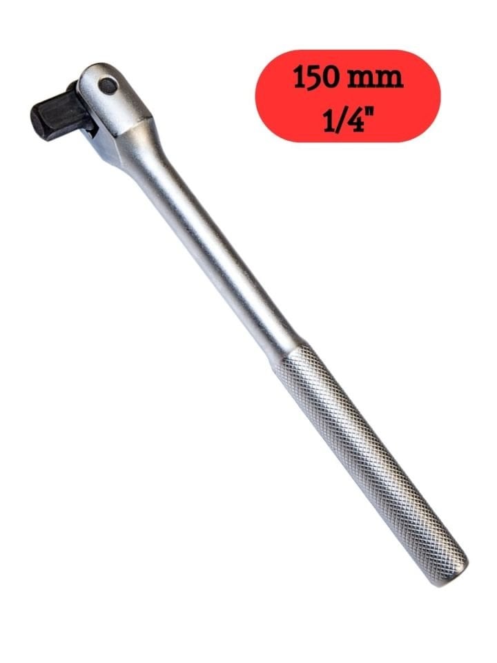 1/4'' Mafsallı Lokma Kolu 150 mm NC14M1415