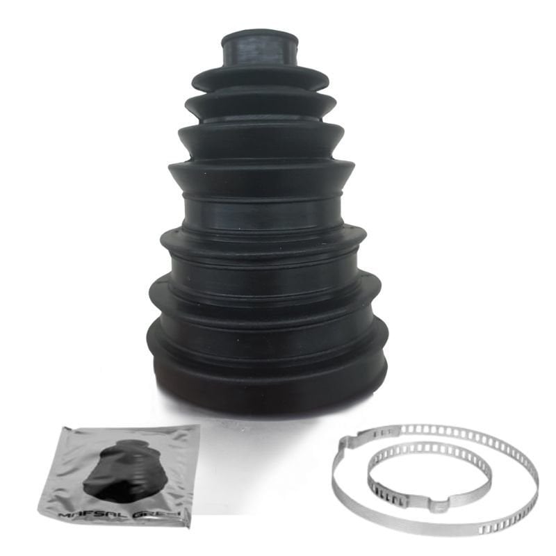 Üniversal Aks Körüğü 4 Kademeli ( Esnek Hamur Körük ) (Havalı Aks Körüğü Açma Aparatlarına Uyumlu)