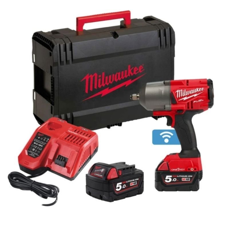 135 kg Akülü Somun Sıkma Sökme Tabancası Milwaukee M18 onafhiwf12-502x one-key