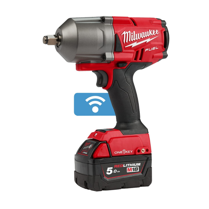 135 kg Akülü Somun Sıkma Sökme Tabancası Milwaukee M18 onafhiwf12-502x one-key