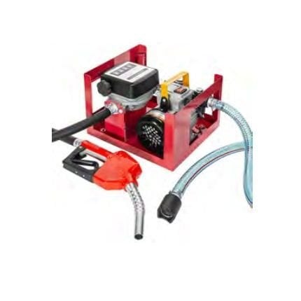220 Volt Sayaçlı Otomatik Stop Yakıt Transfer Pompası MGTP60ZACA
