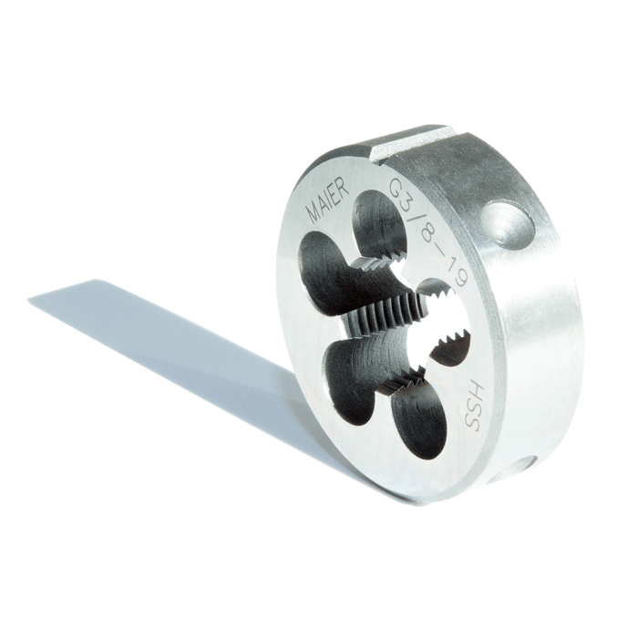 G 7/8'' x 14 Gaz Diş Pafta DIN - 5158 HSS MP5158G78