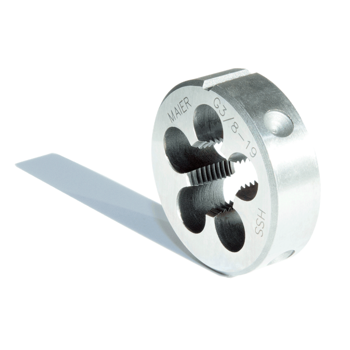 G 7/8'' x 14 Gaz Diş Pafta DIN - 5158 HSS MP5158G78