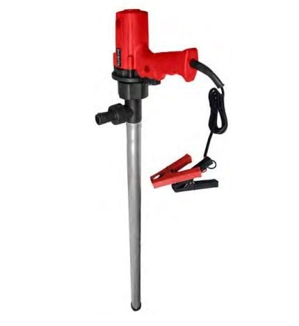 12 Volt Varil Tipi Yakıt Transfer Pompası MGTP600C12