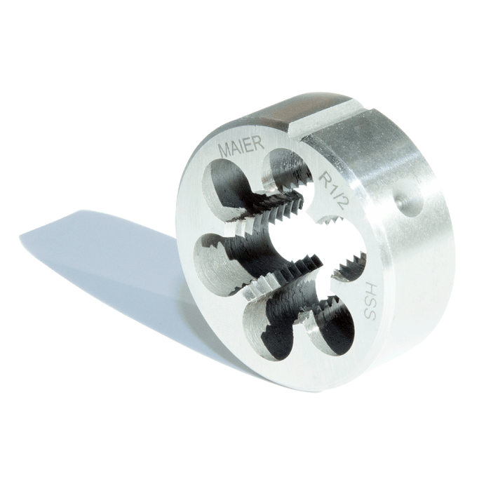 R 1/8'' x 28 Gaz Diş Konik Pafta DIN - 5158 HSS MP5158R18