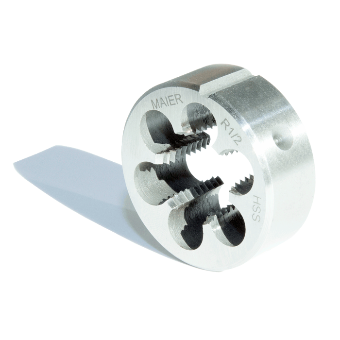 R 1/2'' x 14 Gaz Diş Konik Pafta DIN - 5158 HSS MP5158R12