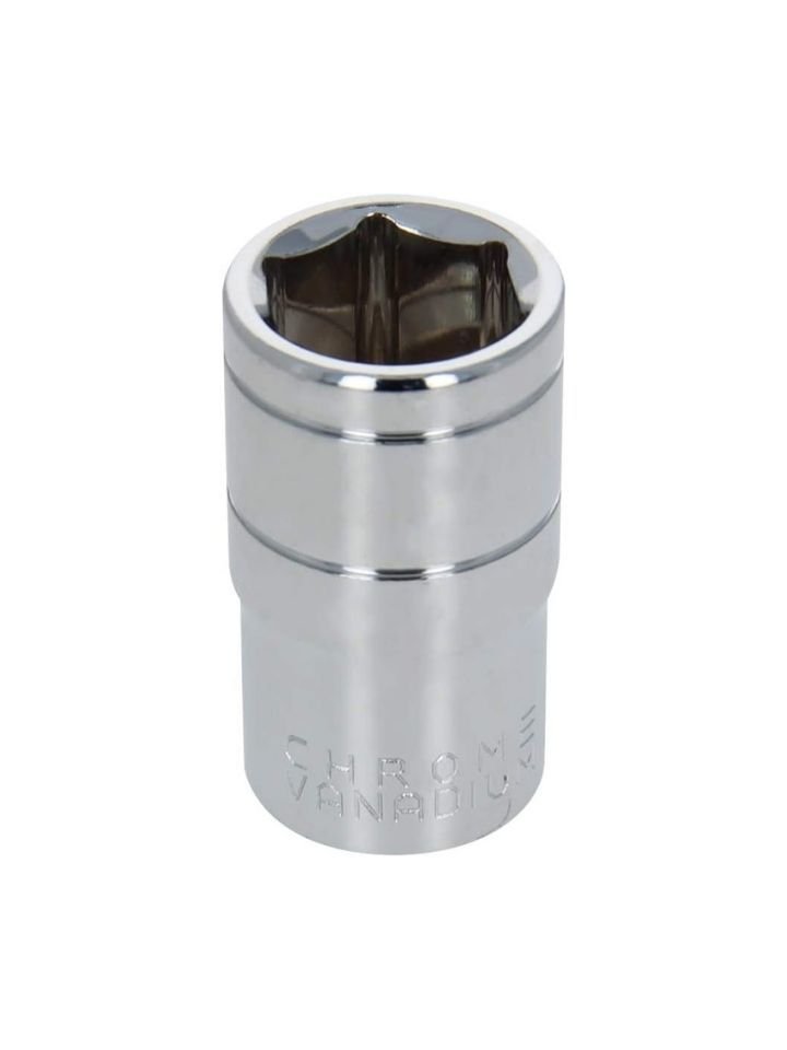 14 mm Altı Köşe Kısa Lokma 1/2'' NCL1214