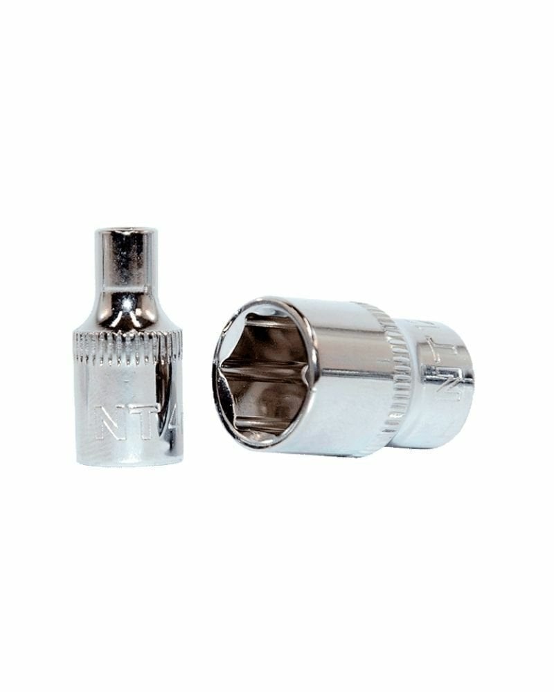 17 mm Altı Köşe Kısa Lokma 1/2'' NCL1217