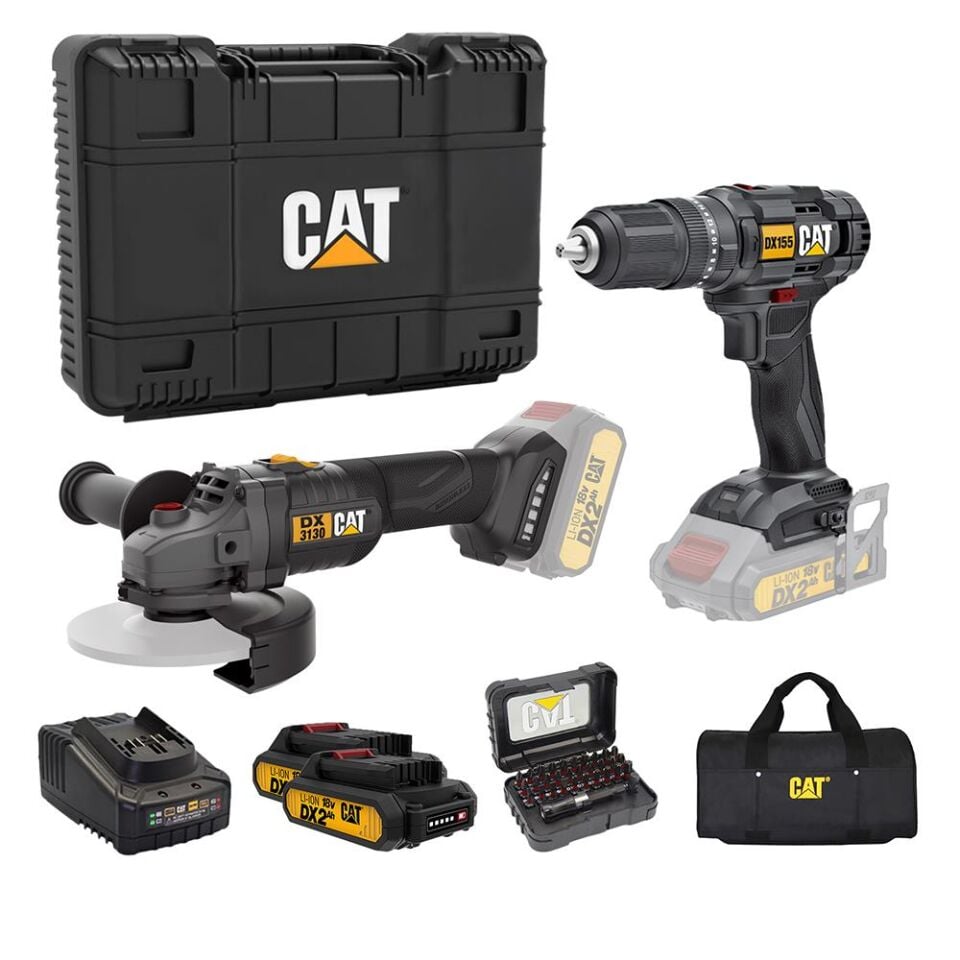 CAT DXK424 DX155.1 + DX3130B + DA01901 +DA42001 2 Parça Kombo Set