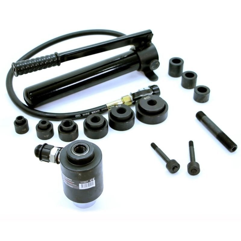 11 Ton 16 - 60 mm 700 bar Bağımsız Hidrolik Delgeç 11567