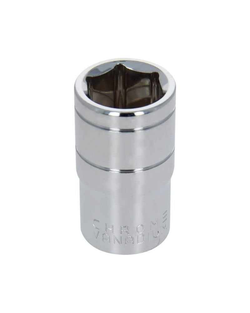 27 mm Altı Köşe Kısa Lokma 1/2'' NCL1227