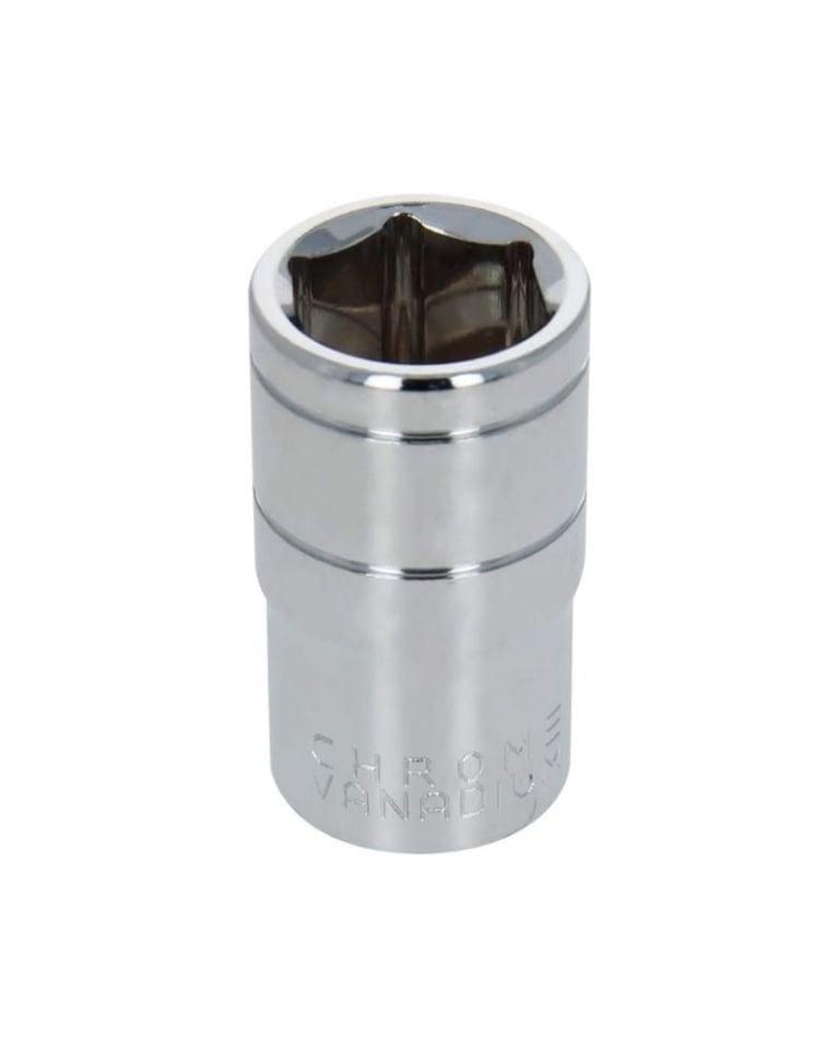 27 mm Altı Köşe Kısa Lokma 1/2'' NCL1227