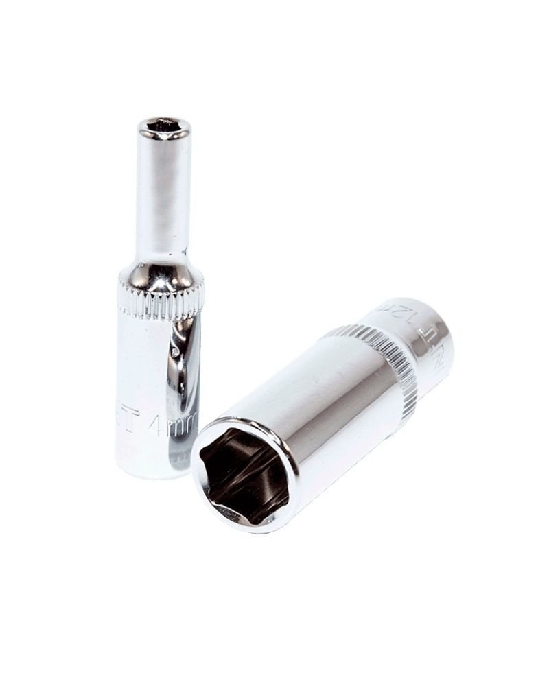 12 mm Altı Köşe Uzun Lokma 1/2'' NCL12U12