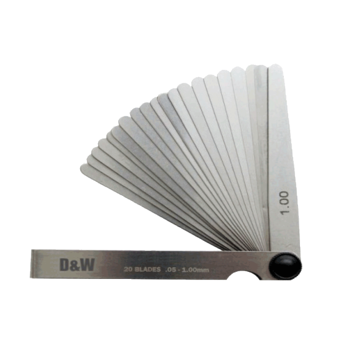 100 mm 32'li Filler Çakısı DW9FC2010N