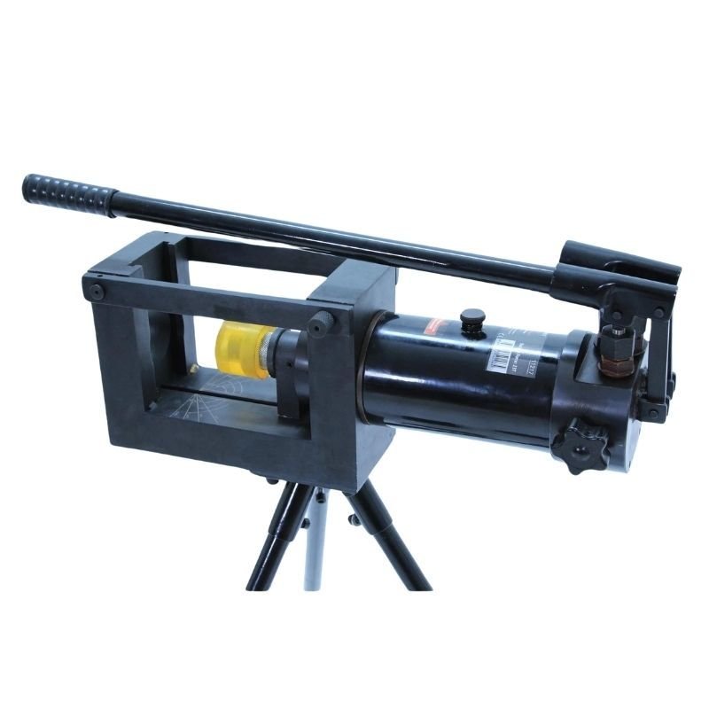 23 Ton 120 mm Hidrolik Bara Kesme, Delme Ve Bükme Presi 11217