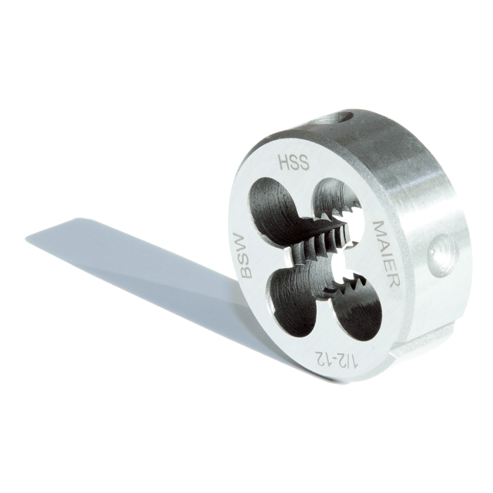 BSW 3/8'' x 16 Whitworth Pafta DIN-223 HSS MP223W38