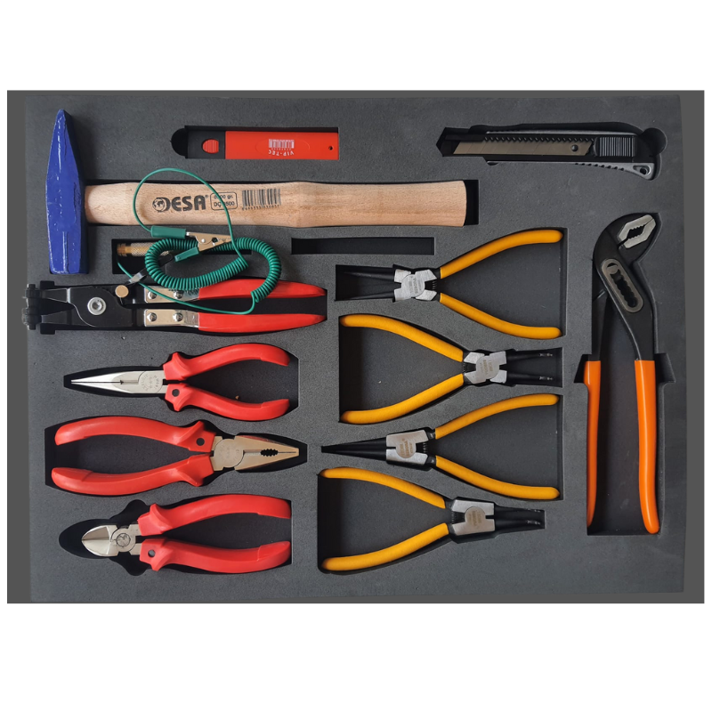 5 Çekmeceli 195 Parça Dolu Takım Arabası