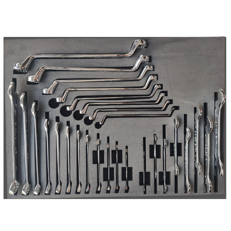 5 Çekmeceli 195 Parça Dolu Takım Arabası