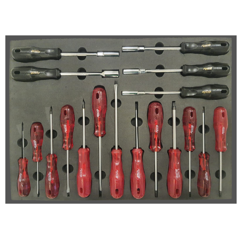 5 Çekmeceli 195 Parça Dolu Takım Arabası