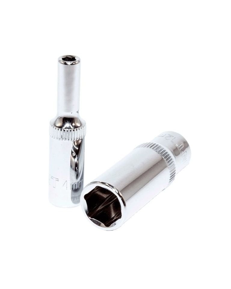 17 mm Altı Köşe Uzun Lokma 1/2'' NCL12U17