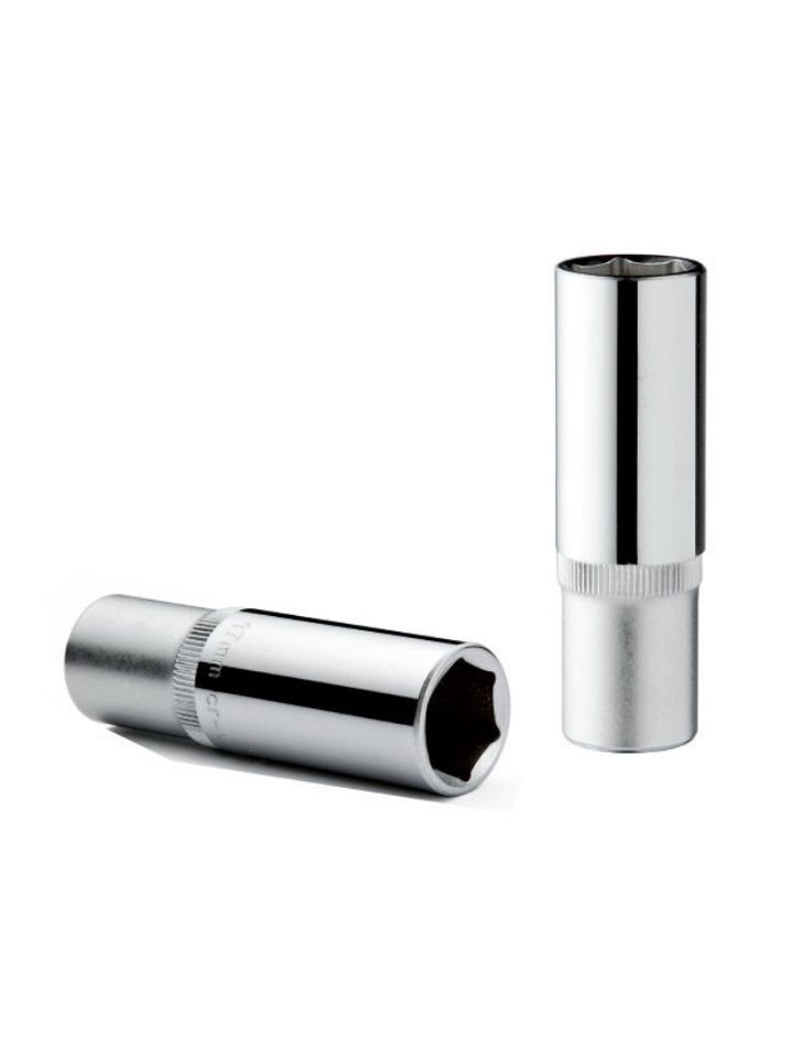19 mm Altı Köşe Uzun Lokma 1/2'' NCL12U19