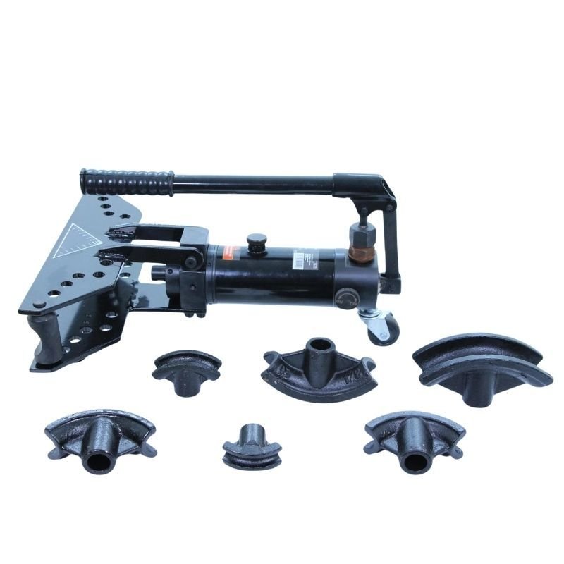 6 Ton 150 mm 1/4''-1'' Hidrolik Boru Bükme Presi 11225