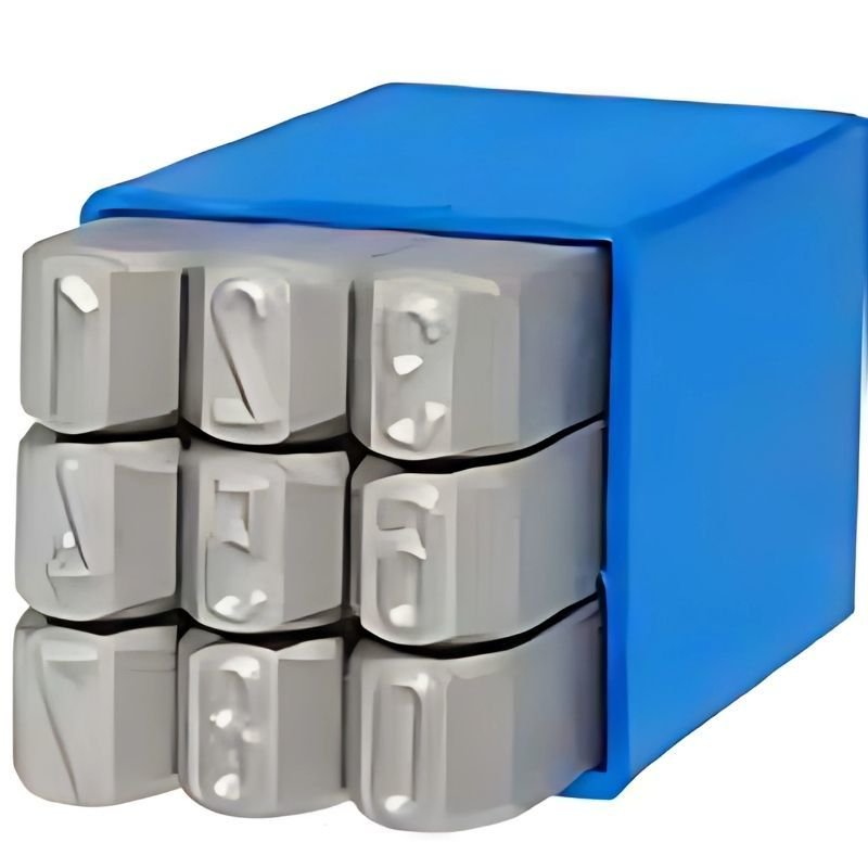 10 mm İndia Çelik Rakam Seti MKU6025