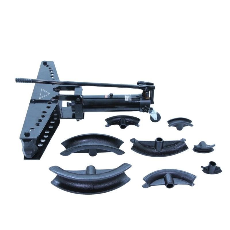 20 Ton 290 mm 1/2 ''-3'' Hidrolik Boru Bükme Presi 11228