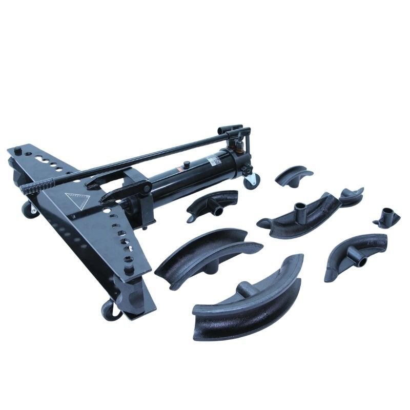 20 Ton 290 mm 1/2 ''-3'' Hidrolik Boru Bükme Presi 11228
