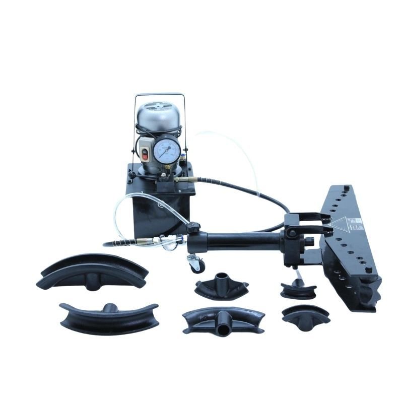 13 Ton 250 mm 1/2''-2'' Hidrolik Boru Bükme Presi 11229