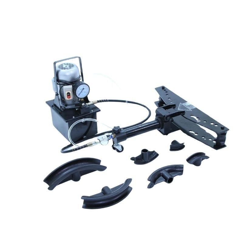 13 Ton 250 mm 1/2''-2'' Hidrolik Boru Bükme Presi 11229