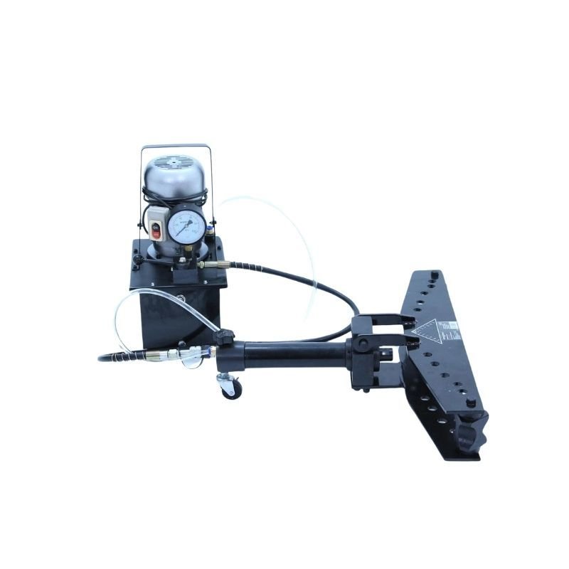 13 Ton 250 mm 1/2''-2'' Hidrolik Boru Bükme Presi 11229