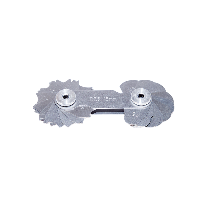 15 - 25 mm Aralıklı Radyus Mastarı DW9RM1525