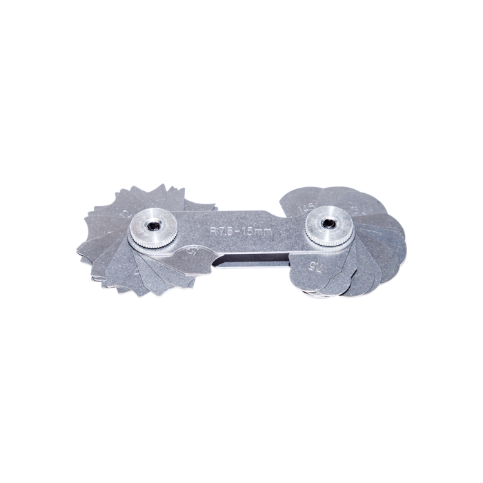 15 - 25 mm Aralıklı Radyus Mastarı DW9RM1525