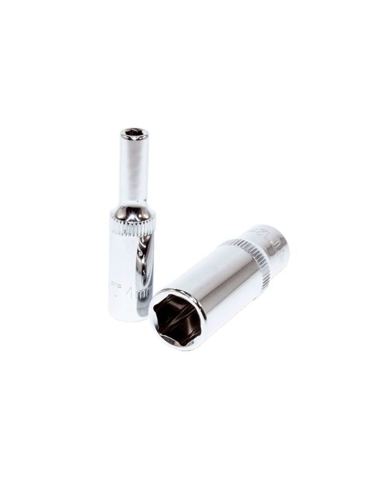 28 mm Altı Köşe Uzun Lokma 1/2'' NCL12U28
