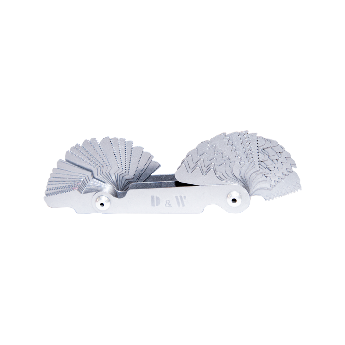 0,25 - 6 mm 52'li Diş Tarağı DW9DT52