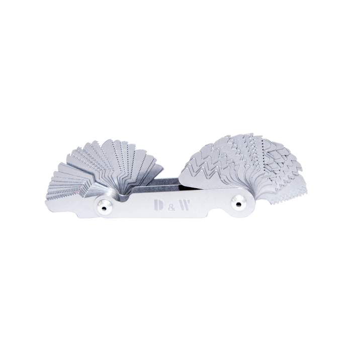 0,25 - 6 mm 52'li Diş Tarağı DW9DT52