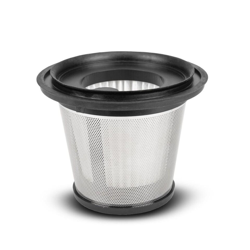KOBB KBV20F 12V/Şarjlı Hibrit Araç Süpürgesi İçin Yedek HEPA+Çelik Filtre