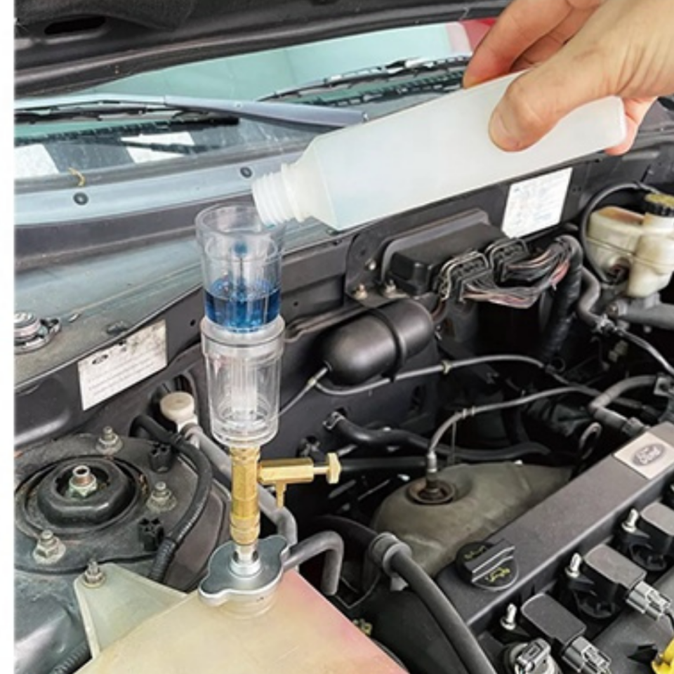 Conta Yanık Test Kiti Co2 (Profesyonel Würth Modeli)