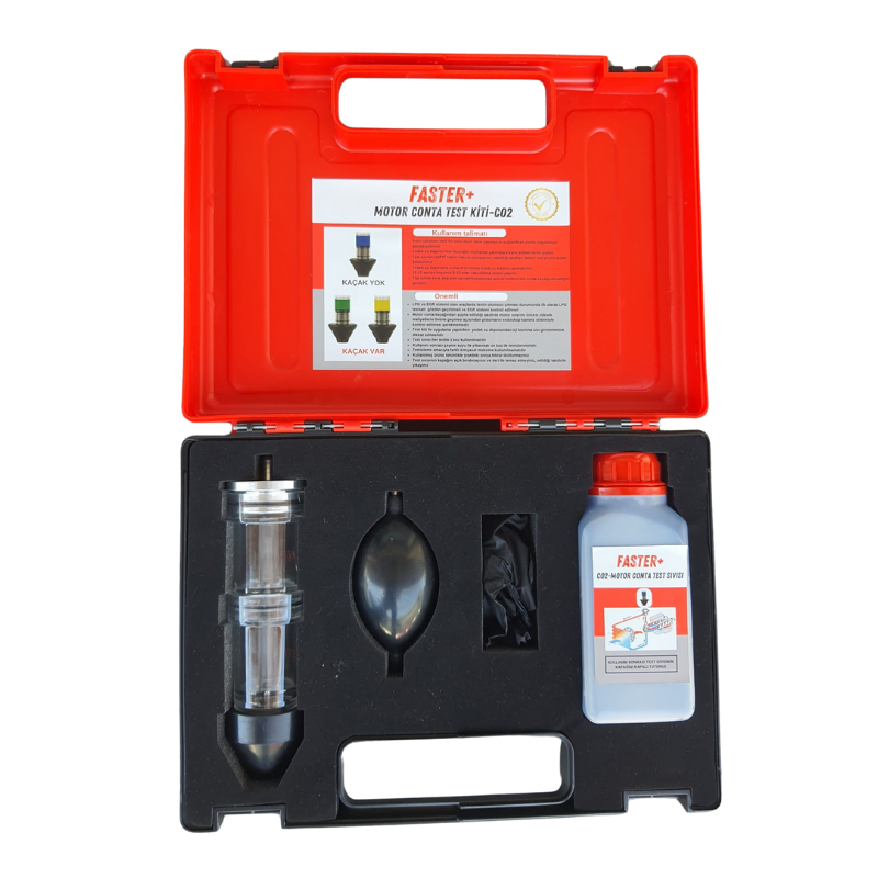 Conta Yanık Test Kiti Co2 (Profesyonel Würth Modeli)