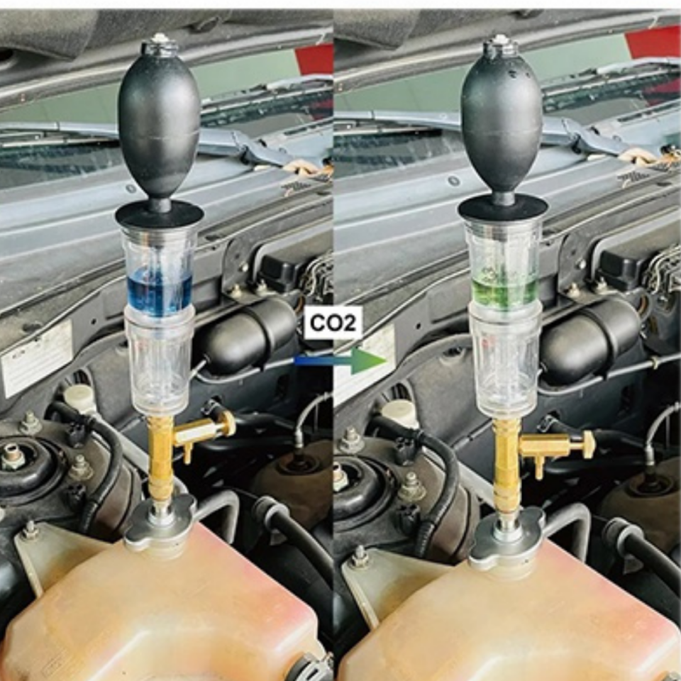 Conta Yanık Test Kiti Co2 (Profesyonel Würth Modeli)
